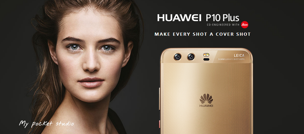 Huawei P10 Plus je lehce lépe vybavený, než model P10. 